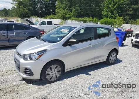 2016 Chevrolet Spark Ls z USA, uszkodzony, nr VIN KL8CB6SA8GC588733